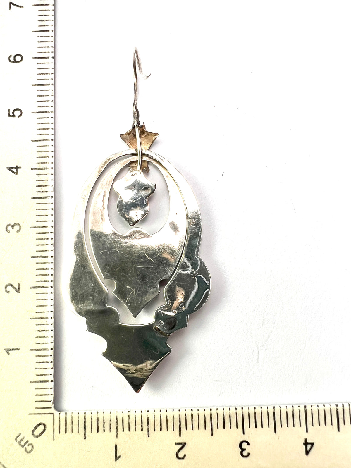 Victorian Scottish Agate Sterling Silver Pendant Earrings